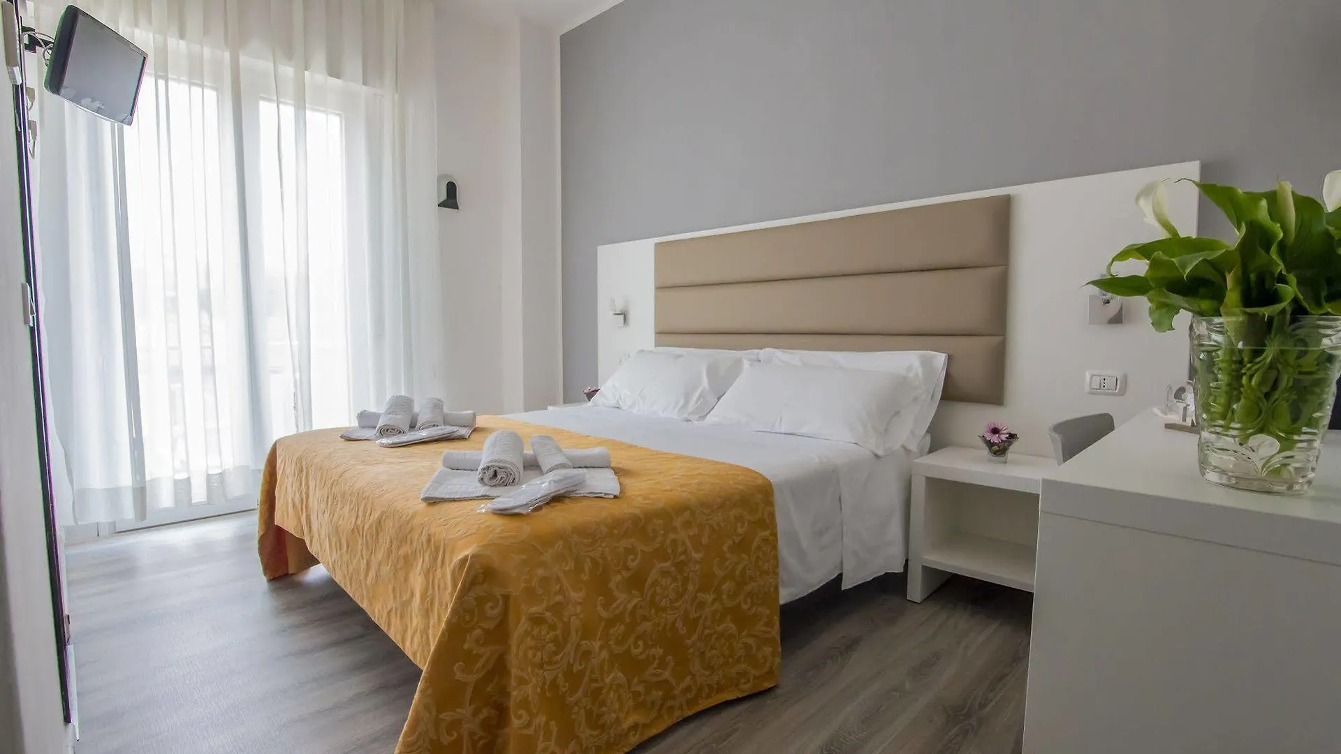 Hotel Zanarini In Centro A Riccione